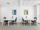 Private office space for 2 persons in Regus Rahim Plaza De CPDL