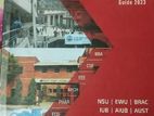 Private University Admission C Unit Book