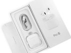 Pro 5 Airpods Bluetooth Wireless Earphones with Charging Case - White