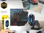Pro max Mobile gaming combo packege.5 in one pack .