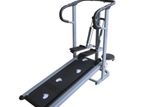 Pro Solid 3 In One Magnetic Treadmill - K203H