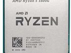 Processor amd ryzen 5 5600g and power supply 2500w