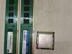 Processor and ram