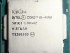 Processor Core i5-4590 - i5 4th Gen Haswell Quad-Core 3.30 GHz