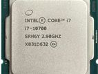 Processor Core i7 10th Gen