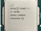 Processor Core i7 10th Gen