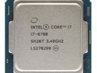 Processor Core i7 6th Gen