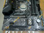 Processor Core I7 8700 8th Gen & Asus Tuf B365M Plus Gaming Motherboard