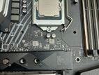 Processor Core I7 8th Gen & Motherboard Msi Z370 Carbo Pro