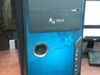 processor Intel Core 2 new. RAM4GB new DDR3 G41 gigabyte HDD500GB