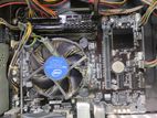 processor+ motherboard & ram for sell