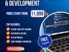 Prof. Web Design & Development Service