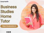 PROFESSIONAL BUSINESS STUDIES TUTOR_IN MIRPUR@ ENGLISH MEDIUM
