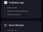 Professional Discord Server Setup & Bot Configuration – Fast Delivery