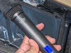 Professional Dual Wireless Microphone System – with Receiver & 2 Mics