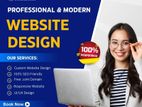 Professional Modern Website Design