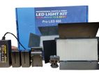 ♨️Professional Photo & Video LED Light Kit