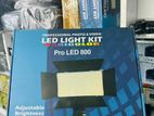 Professional Photo & Video Led Light Kit Vari-colour Pro 800