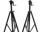 Professional Telescoping Crank Up Speaker Stand