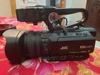 professional video camera 4k Jvc