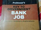 Professors Key to Bank Job