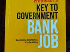 Professor's KEY TO GOVERNMENT BANK JOB