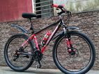 progeresser cycle 26 inchi aluminum body হাইড্রলিক গিয়ার সাইকেল