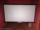 Projector Screeen 70"*70