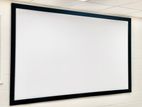 Projector Screen 75 inch