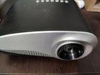 Projector with Dish Port+hdmi/vga