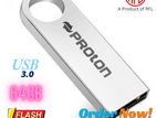 Proton 64GB USB Flash Drive: High-Speed Data Transfer