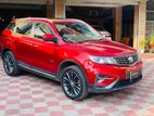 Proton X70.Turbo.Sunroof 2021