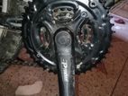 Prowheel 3 speed crank set