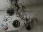 PS2 with controller