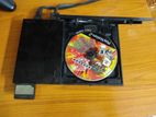 Ps2(used) with 2 controller+1cd+1memory card