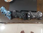 Ps3 (120gb) 2 Games, 3 Custom Controllers