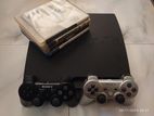 Ps3 Slim with 2 controller