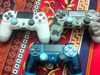 Ps4 3 Controller Sell All Box Available Full Fresh And Charging Adaptor