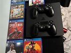 PS4 500GB 7 Month used From UK