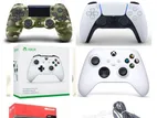 PS4 and PS5 controller available with warrnty
