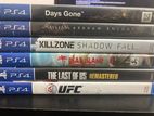 PS4 CDs for sale