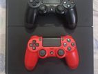 PS4 Fat 500 GB with 2 Controllers