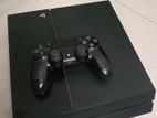 ps4 fat 500GB and game concoller