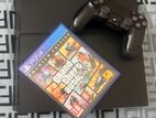 Ps4 Fat with Gta 5