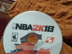 Ps4 Game Nba2k18