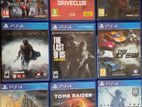 PS4 games for sale