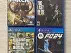 Ps4 Games ( Take All For 7k )