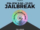 PS4 Jailbreak Blu-ray Disk Firmware (9.00-12.02)