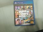 PS4 Repack new condition GTA5 premium edition with map