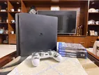 Ps4 Slim 500gb For Sale!!(with 4 Games Included)
